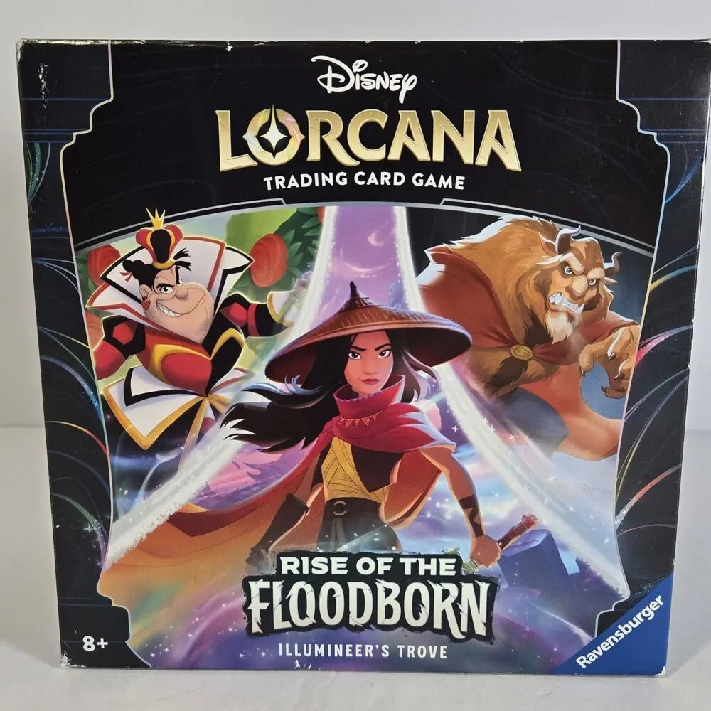 Disney Lorcana TCG Rise of the Floodborn Illumineer's Trove - Factory Sealed